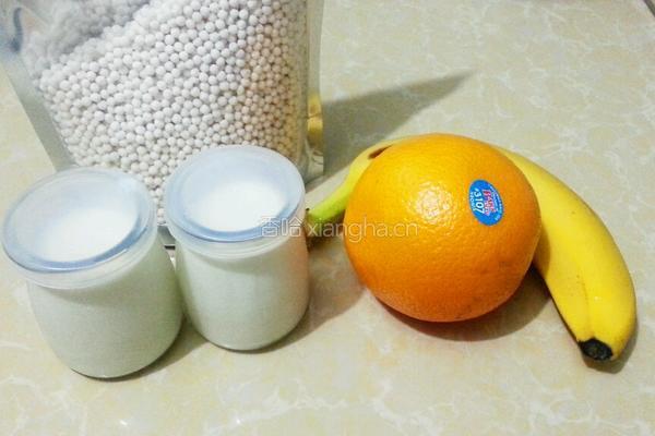 西米水果捞的做法图解1