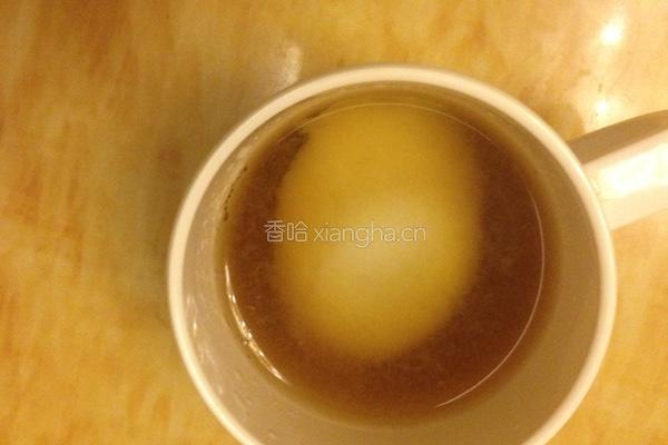 鸡蛋红糖水的做法图解3