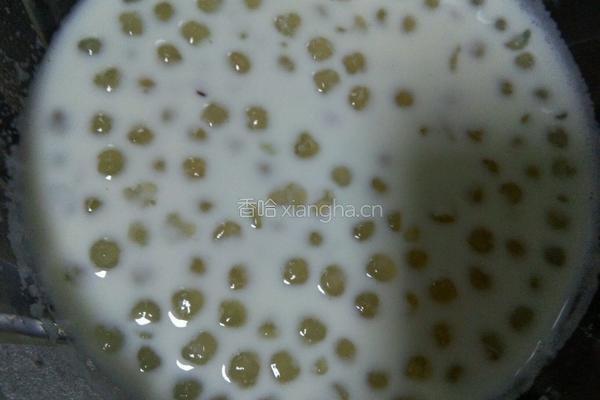 芒果牛奶西米露的做法图解7
