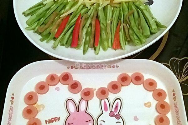 刀豆土豆的做法图解3