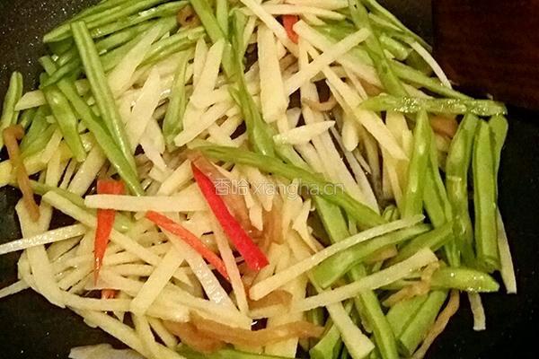 刀豆土豆的做法图解4
