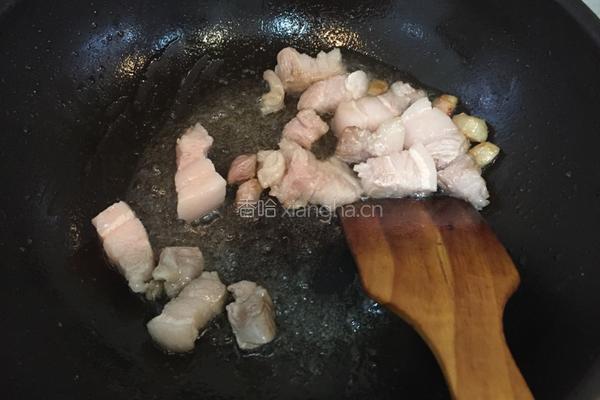 笋子烧肉的做法图解5