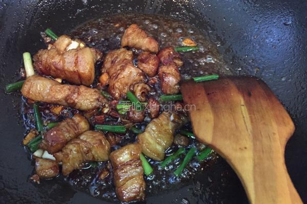 笋子烧肉的做法图解6