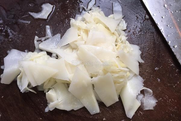 笋子烧肉的做法图解8