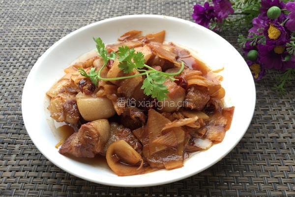 笋子烧肉的做法图解11