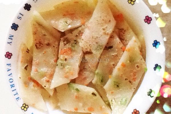 菜煎饼的做法图解6