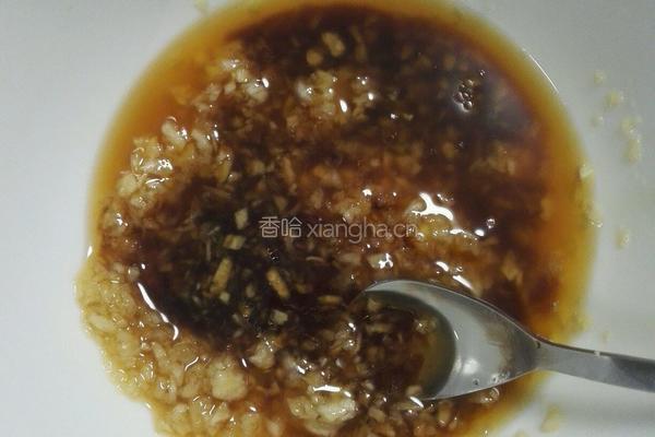 小菜凉拌蒜泥鸡蛋的做法图解12