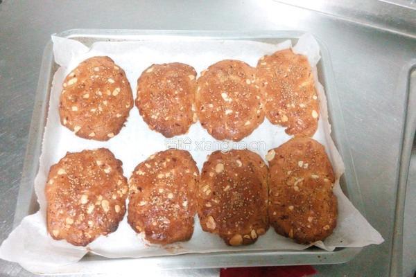 花生酥饼的做法图解7