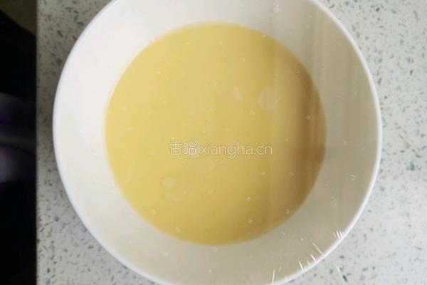 水蒸鸡蛋羹的做法图解8