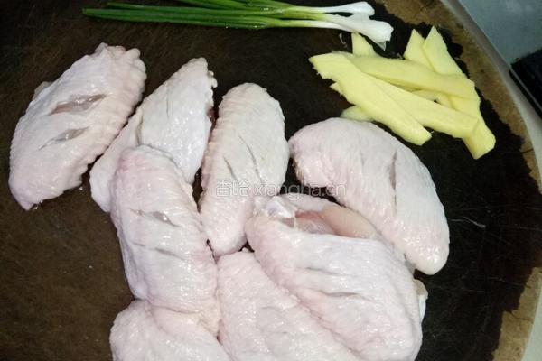 香煎鸡翅（鸡胸肉）的做法图解1
