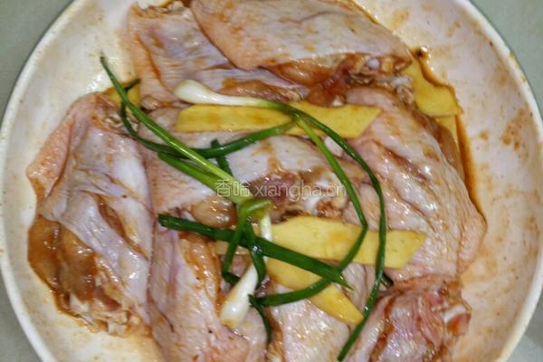 香煎鸡翅（鸡胸肉）的做法图解2