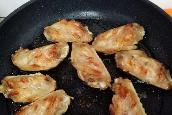 香煎鸡翅（鸡胸肉）的做法图解6