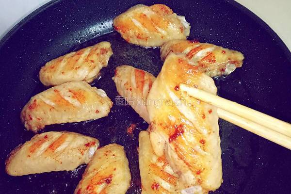 香煎鸡翅（鸡胸肉）的做法图解8