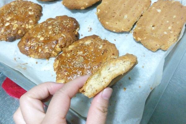 花生酥饼的做法图解8