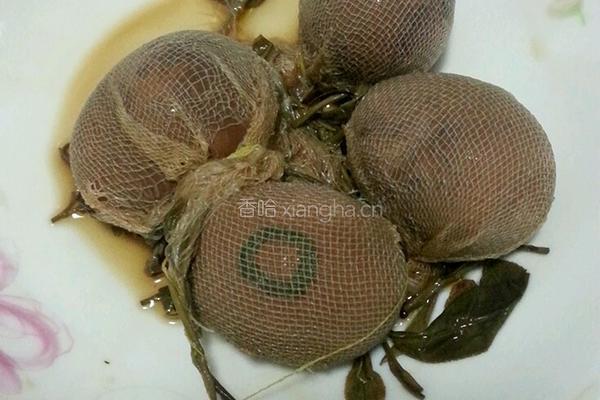 煮茶叶蛋的做法图解15