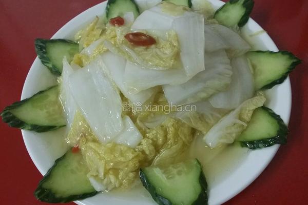 酸辣白菜的做法图解5