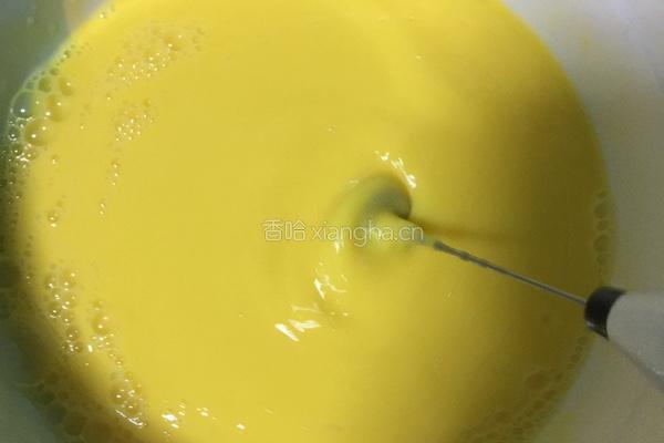 红豆马拉糕的做法图解2