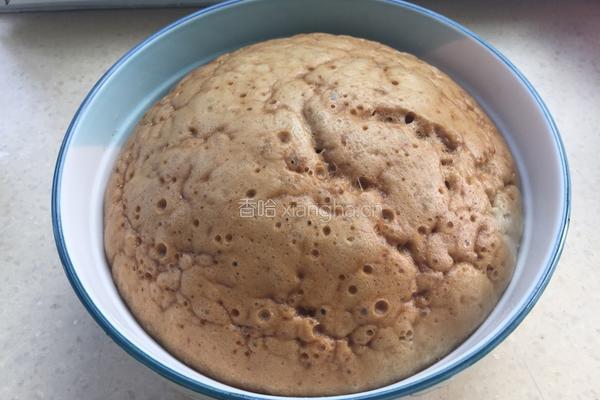红豆马拉糕的做法图解9