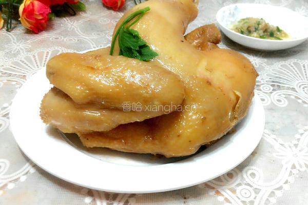 白切鸡（家常版）的做法图解8