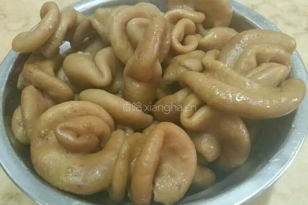 爆炒大肠的做法图解3