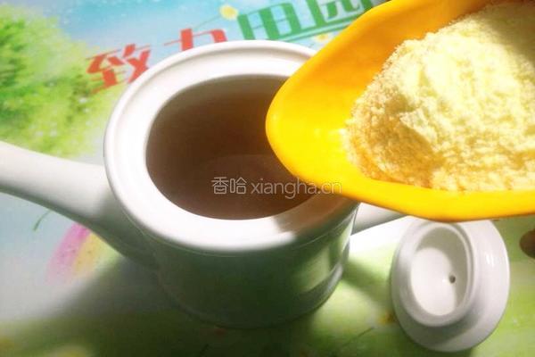 超简单自制奶茶的做法图解7