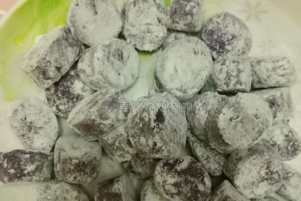 快乐自制小芋圆的做法图解14