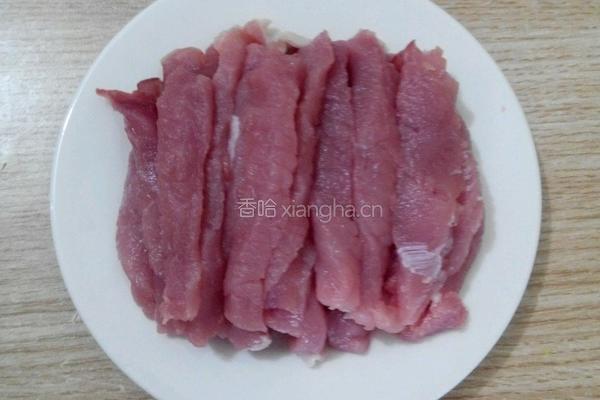 里脊肉饼的做法图解1