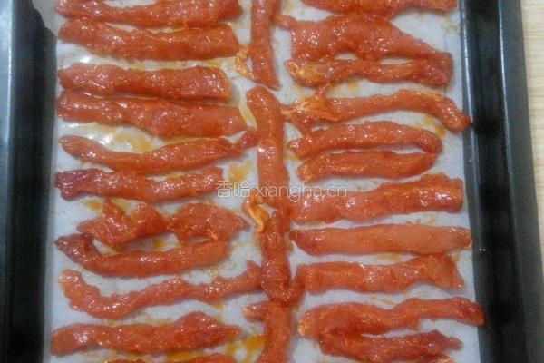 里脊肉饼的做法图解3