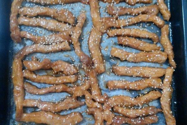 里脊肉饼的做法图解4
