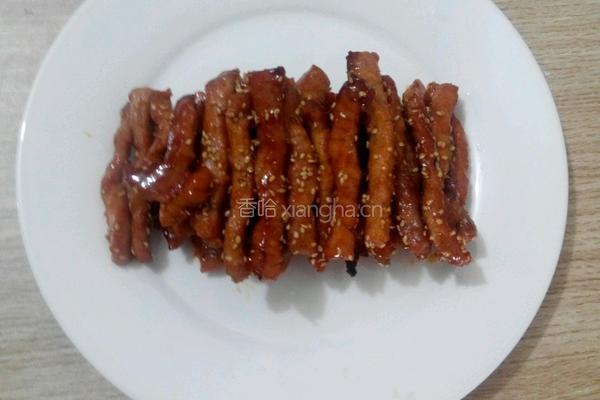 里脊肉饼的做法图解5