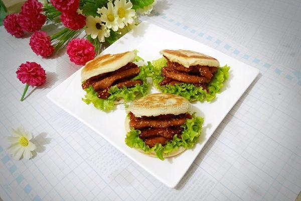 里脊肉饼的做法图解20