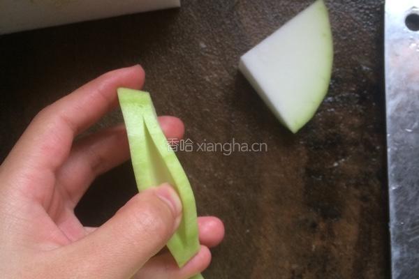 清甜葫芦酿的做法图解2