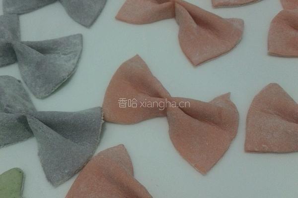 彩虹面条的做法图解4