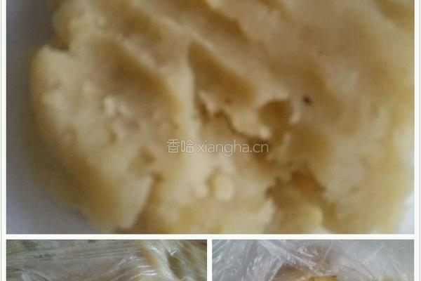 土豆泥饼的做法图解2