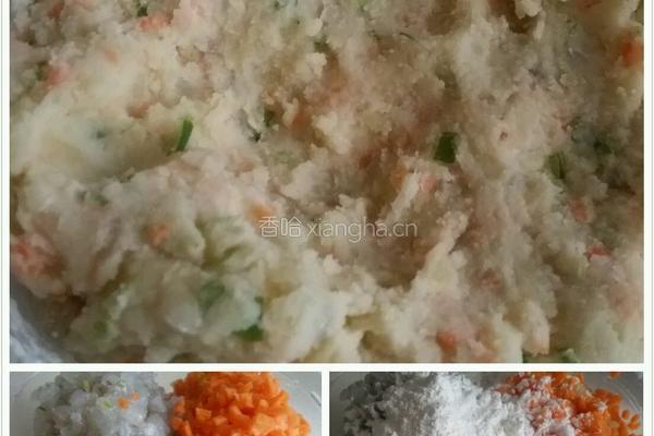 土豆泥饼的做法图解4