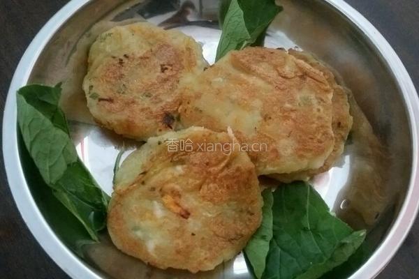 土豆泥饼的做法图解6