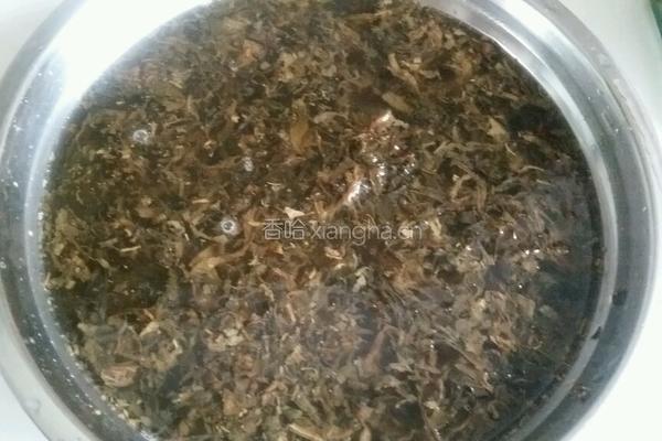 梅菜肉饼的做法图解1
