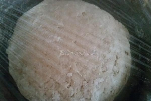 梅菜肉饼的做法图解4