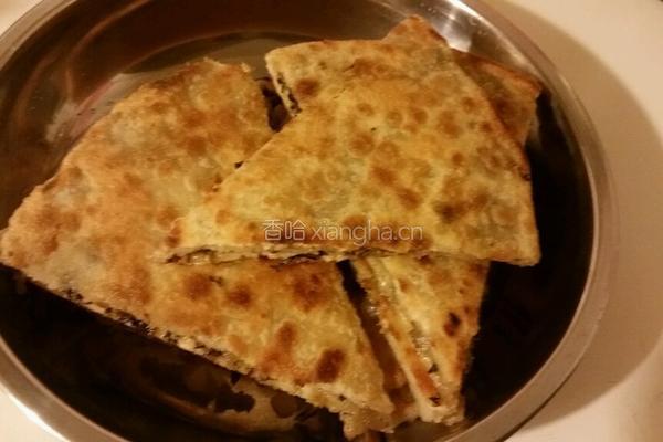 梅菜肉饼的做法图解7