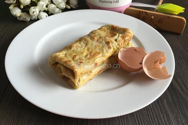 玉米面煎饼果子的做法图解10