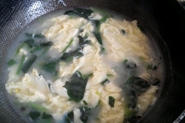 菠菜鸡蛋汤的做法图解9