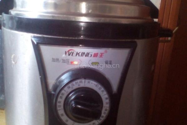 小米蛋花粥的做法图解2