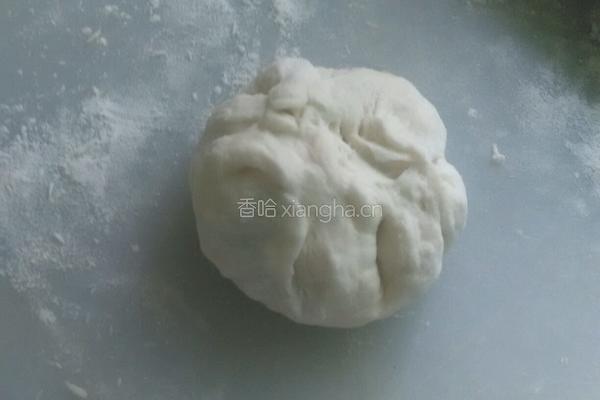 油渣韭菜馅饼的做法图解5