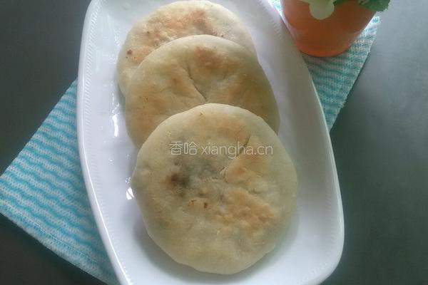 油渣韭菜馅饼的做法图解10