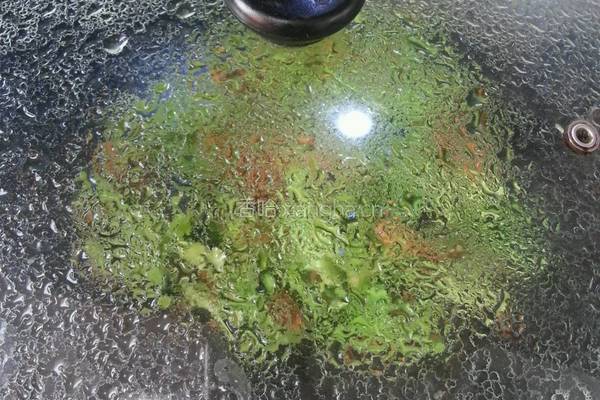 豆角炒肉丝的做法图解7