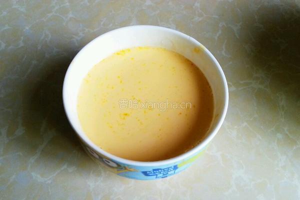 木瓜牛奶炖蛋的做法图解6
