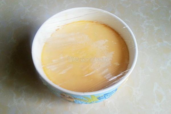木瓜牛奶炖蛋的做法图解9