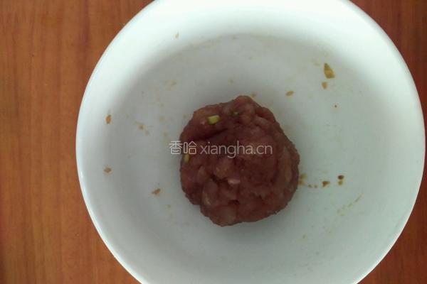 辣酱肉末粉条的做法图解5