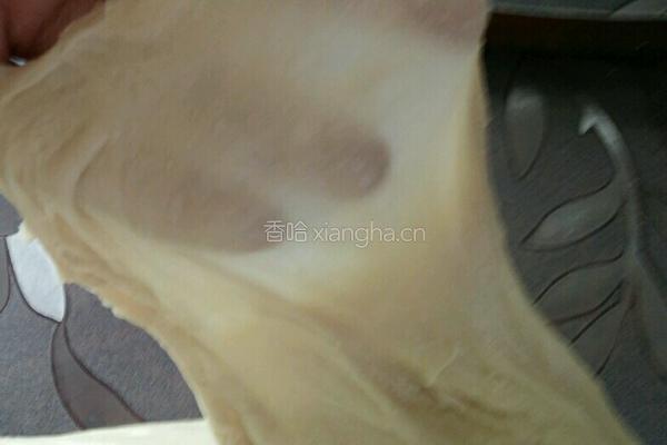 经典奶香土司的做法图解2