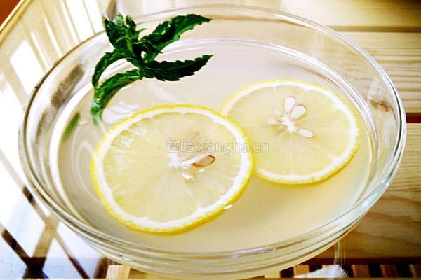 薏米柠檬水的做法图解6